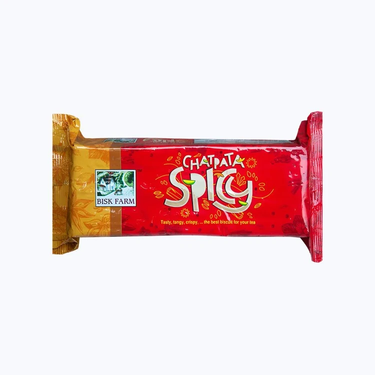 Bisk Farm Chatpata Spicy Biscuit