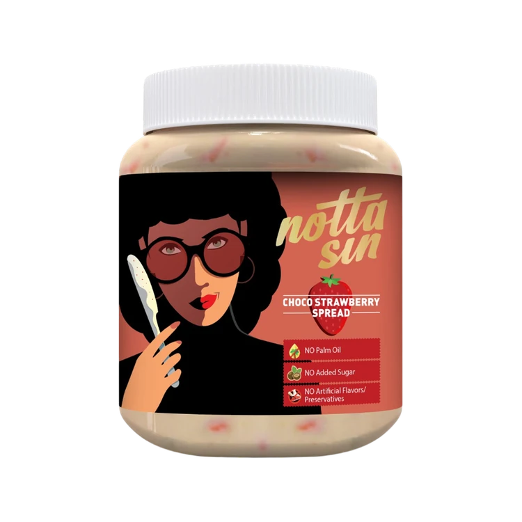 NOTTA SIN Choco Strawberry Spread