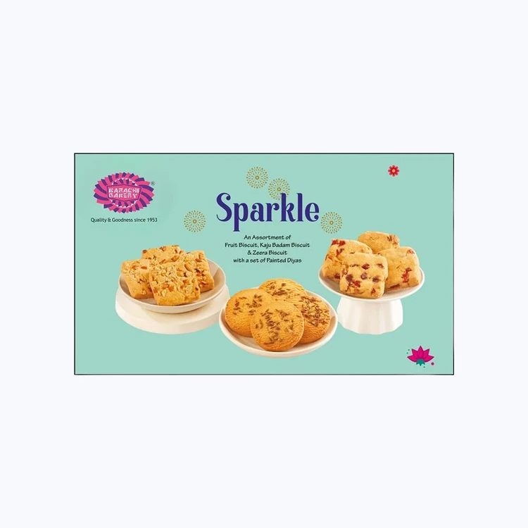 Karachi Bakery Sparkle Assorted Biscuits Gift Pack