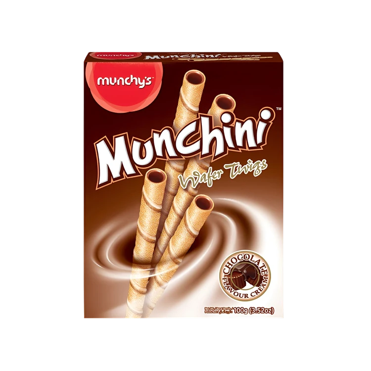 Munchy's Munchini Chocolate Wafer Roll