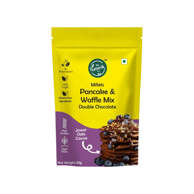 THE NATURIK CO Millet Waffle & Pancake Mix