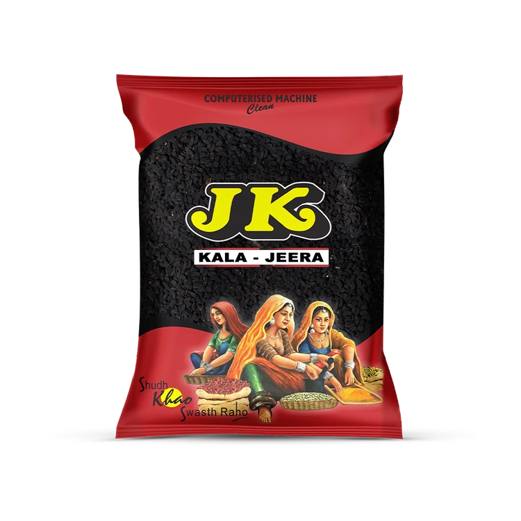 JK Black Cumin Seeds / Jeera Seeds (Jeerige)