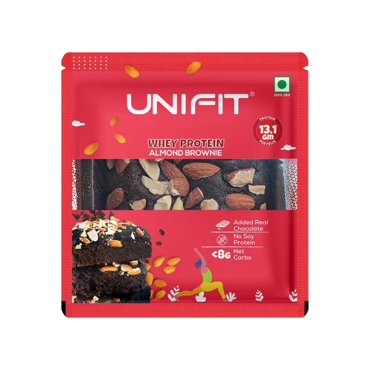 Unifit Whey Protein Almond Brownie