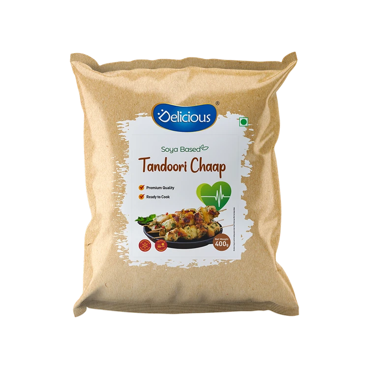 Elicious Tandoori Soya Chaap