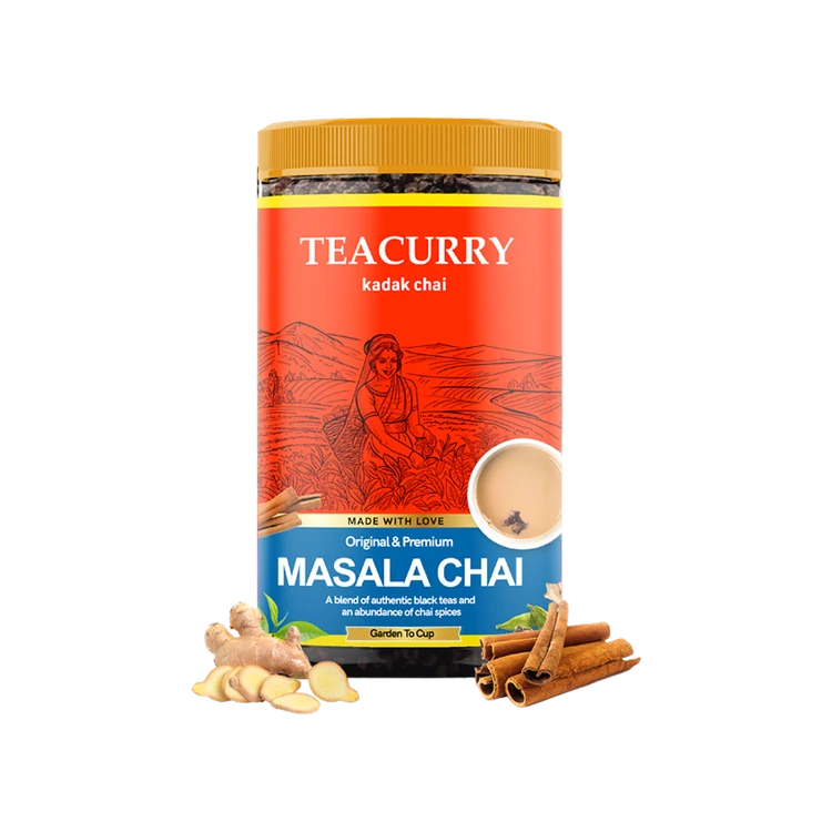 Teacurry Kadak Masala Chai