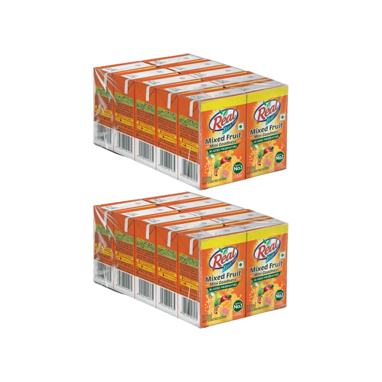 Real Mixed Juice (Pack of 10) - Pack of 2