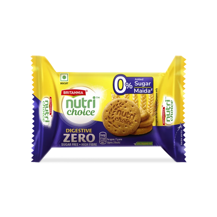 Britannia NutriChoice Digestive Zero Biscuit