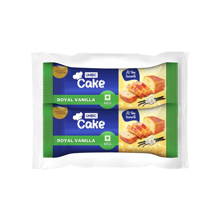 Unibic Vanilla Bar Cake