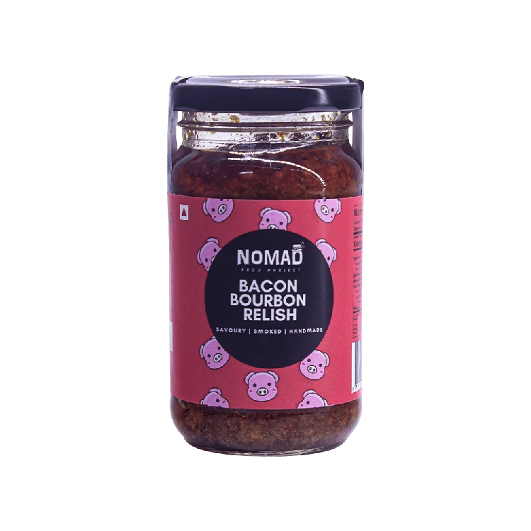 Nomad Food Project Bacon Bourbon Relish