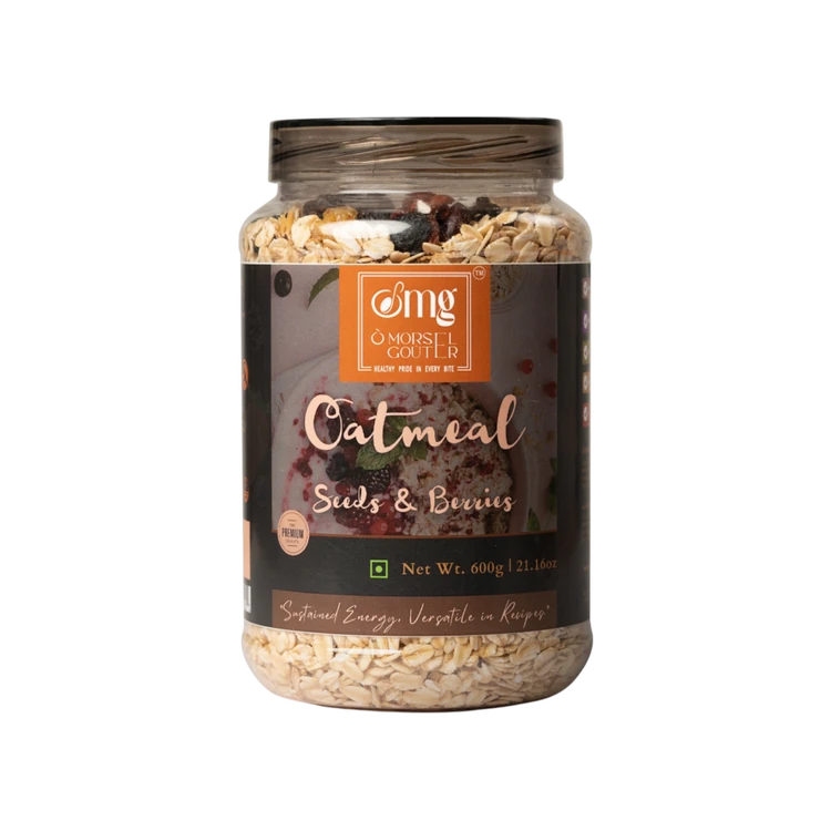 Ò Morsel Goûter Oatmeal (Seeds & Berries)