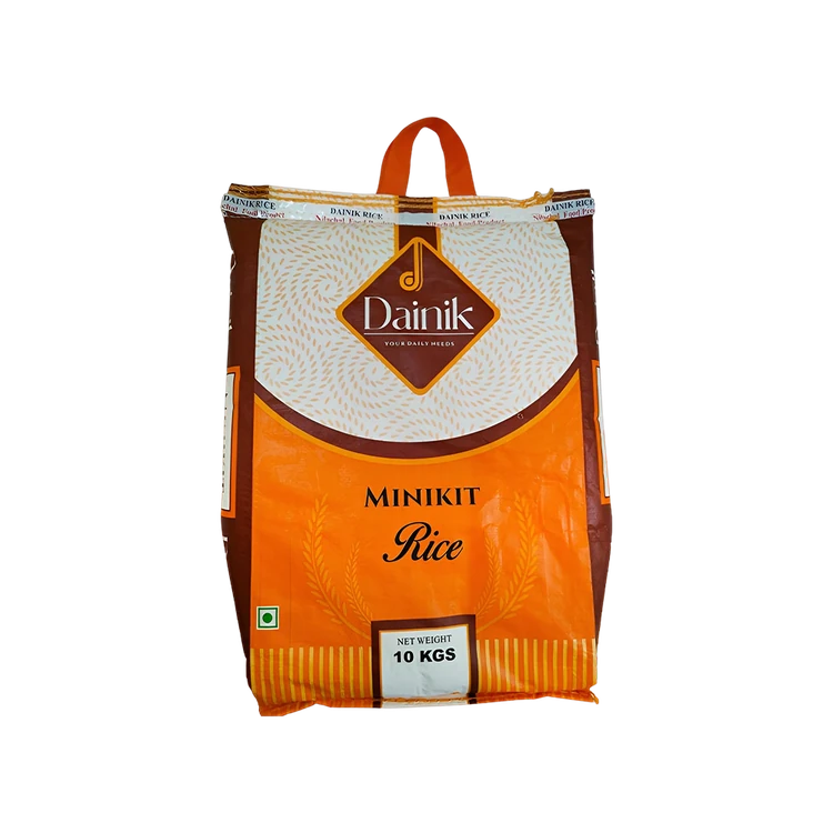 Dainik Regular Miniket Rice (Medium Grain) (Miniket Akki)