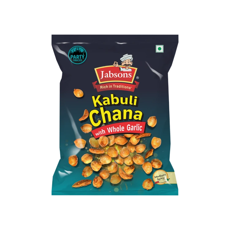 Jabsons Kabuli Chana, Namkeen