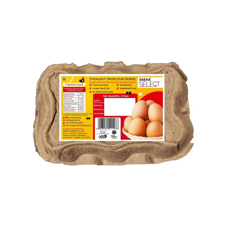 Sneha Select Brown Eggs