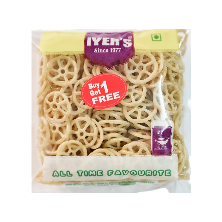 Iyer's Ring Fryums - Buy 1 Get 1 Free