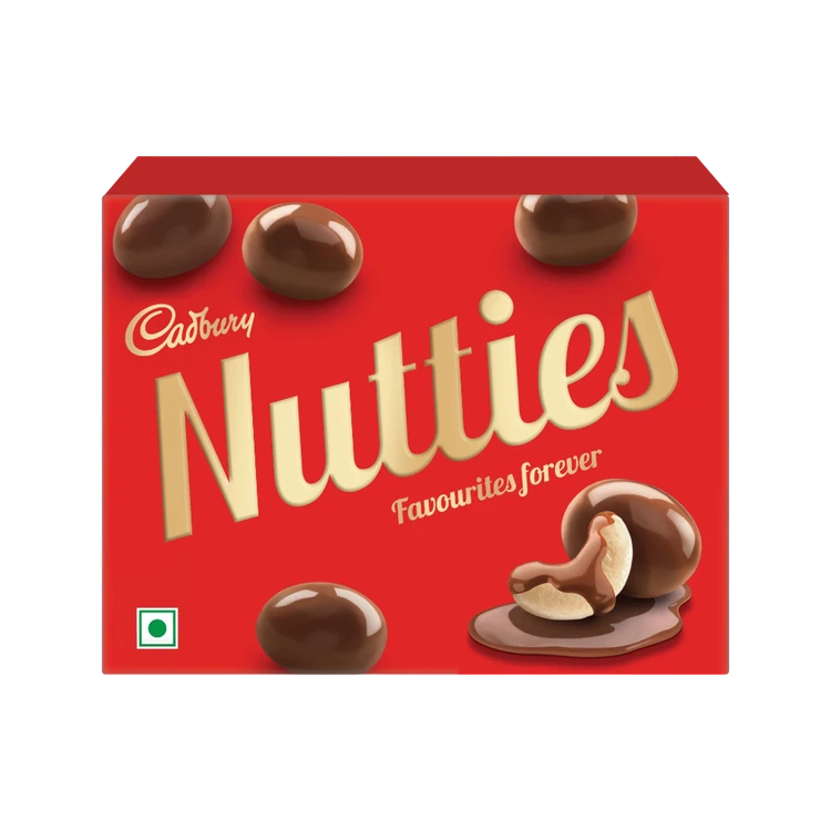 Cadbury Nutties Shaped Chocolates