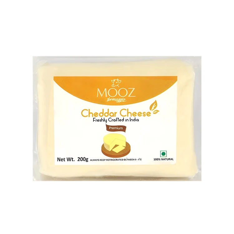 Mooz Cheddar Cheese