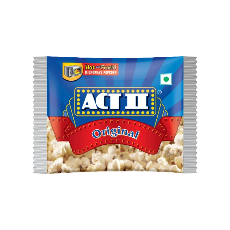 Act II Natural Microwave Popcorn