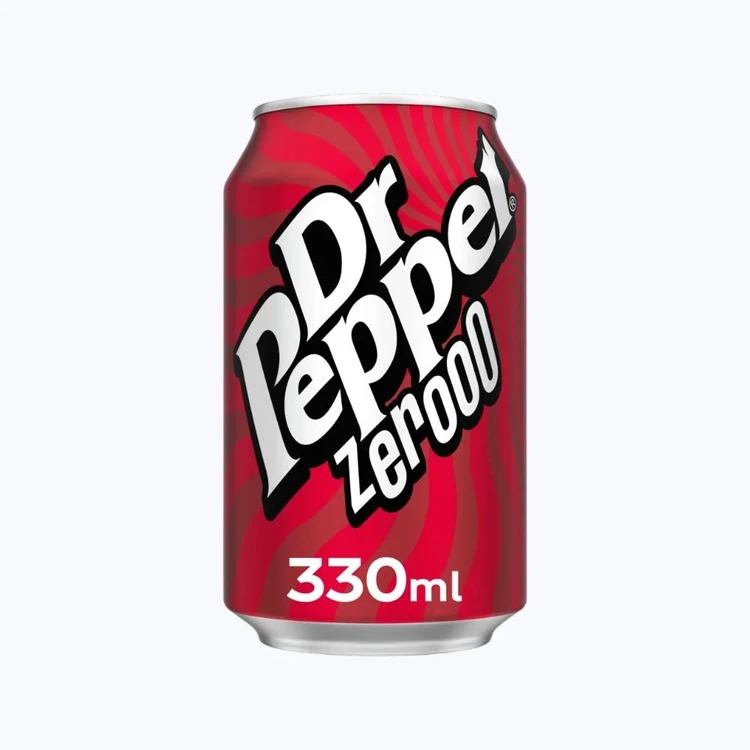 Dr Pepper Zero Soft Drink