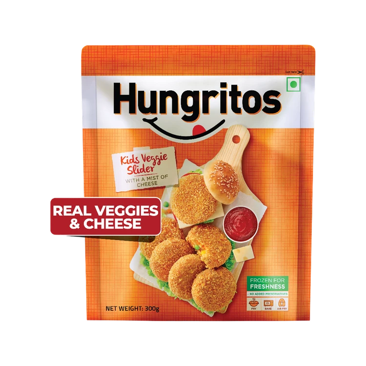 Hungritos Kids Veggie Slider