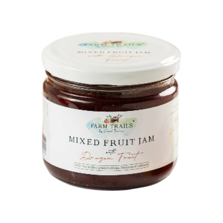 FARM TRAILS Mixed Fruit Jam with Dragon Fruit