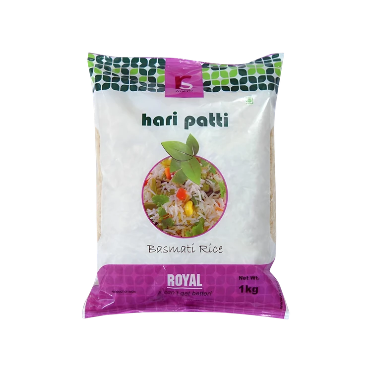 Hari Patti Royal Biryani Basmati Rice (Basmati Akki)