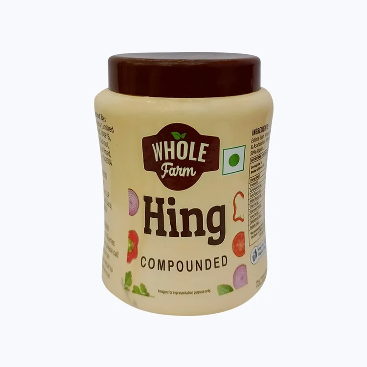 Whole Farm Premium Hing Powder Compounded (Ingu Pudi)