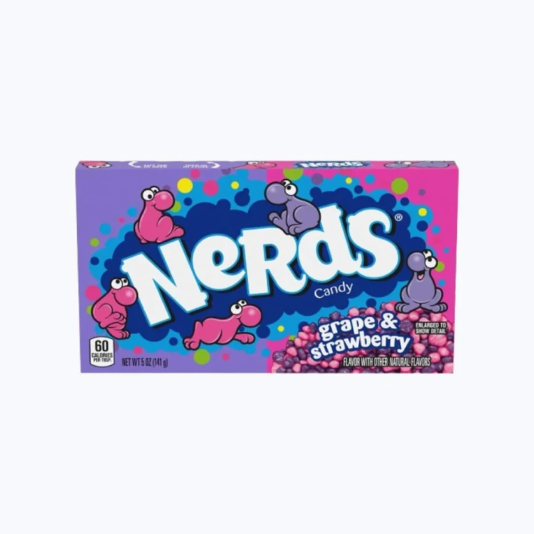 NERDS Grape & Strawberry Candy