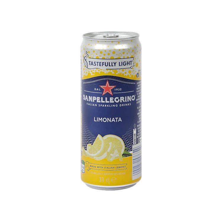 Sanpellegrino Limonata Sparkling Water (Lemon)