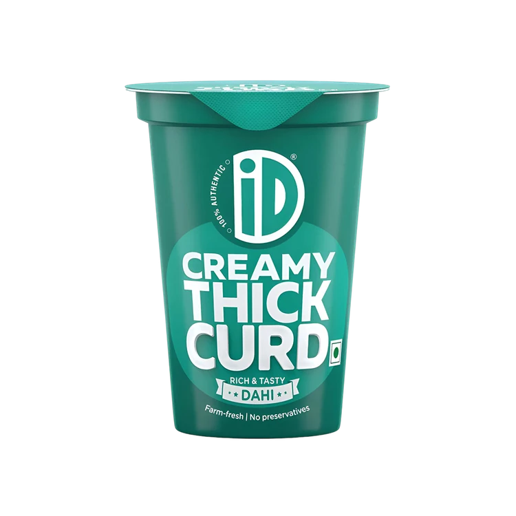 iD Creamy Thick Cup Curd