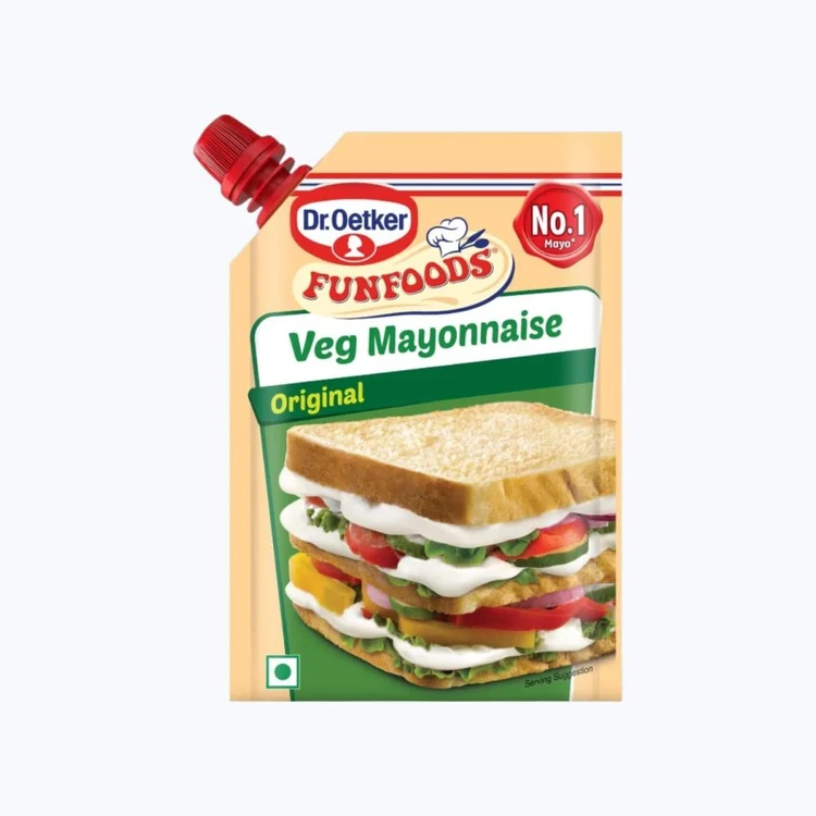 Dr. Oetker FunFoods Veg Mayonnaise Original