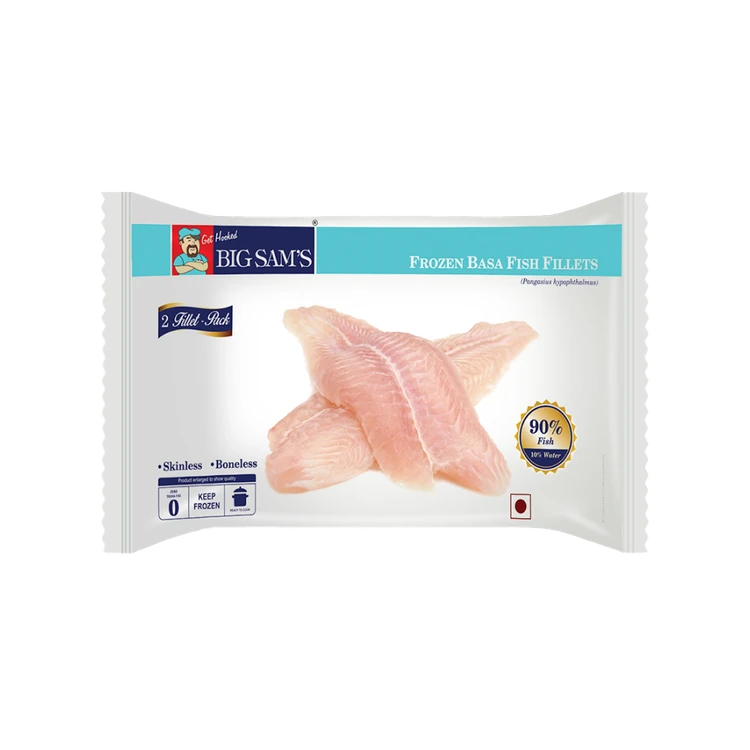 Big Sam's Frozen Basa Fish Fillet