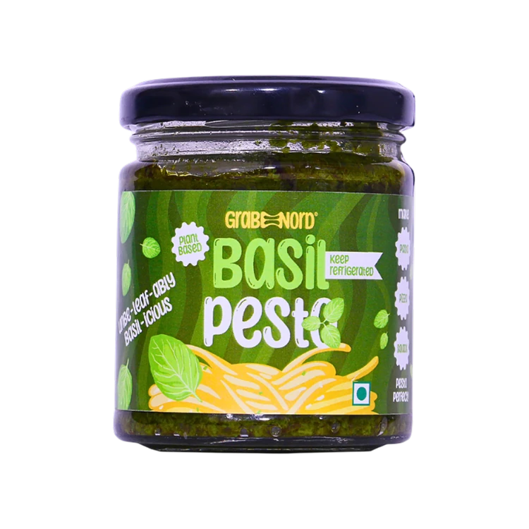 Grabenord Plant Based Basil Pesto