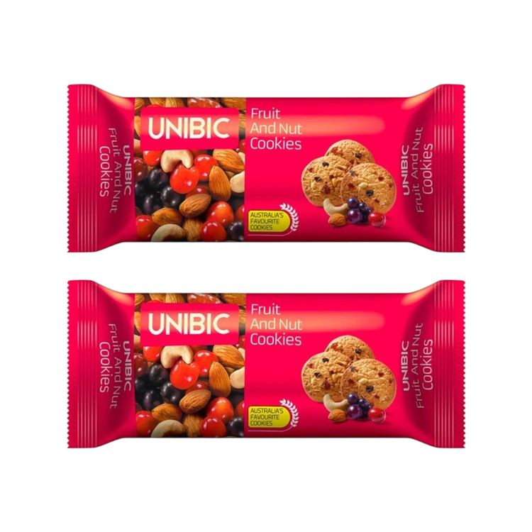Unibic Fruit and Nut Cookies - Pack of 2