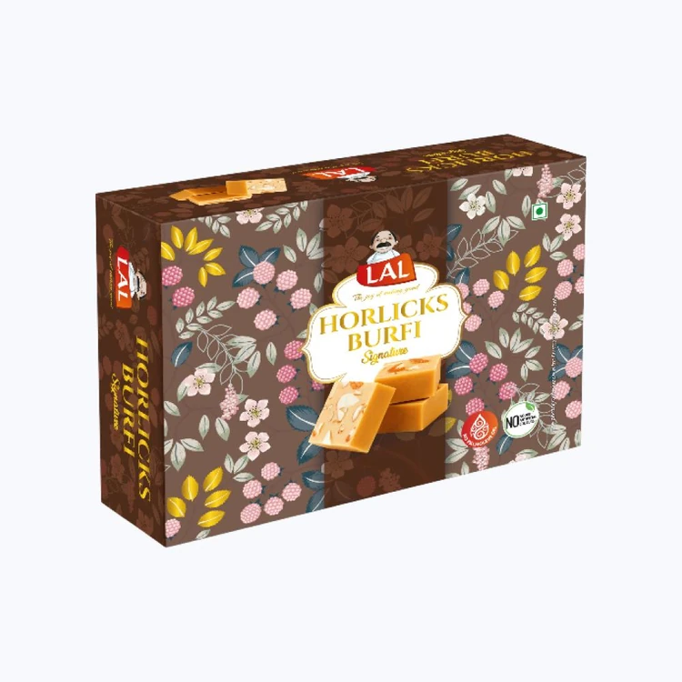 Horlicks Burfi - Lal