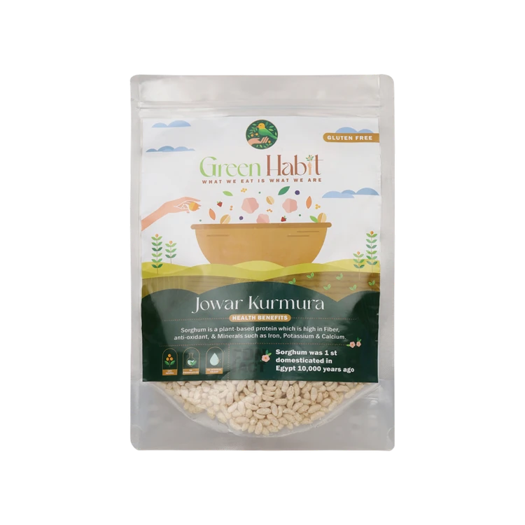 Greenhabit Jowar Kurmura