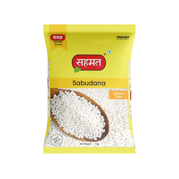 Gagan Sehmat Big Sabudana (Dodda Sabakki)