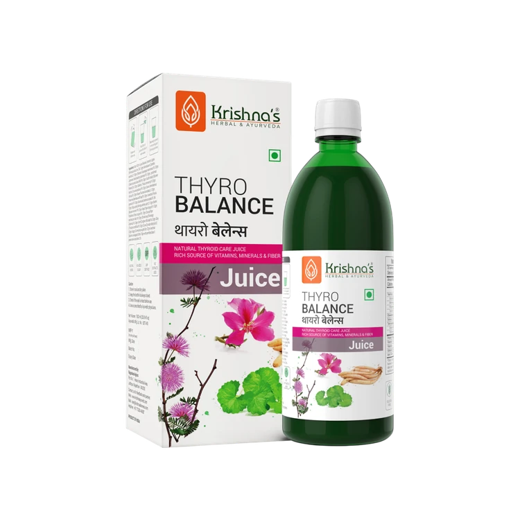 Krishna's Herbal & Ayurveda Thyro Balance Herbal Juice