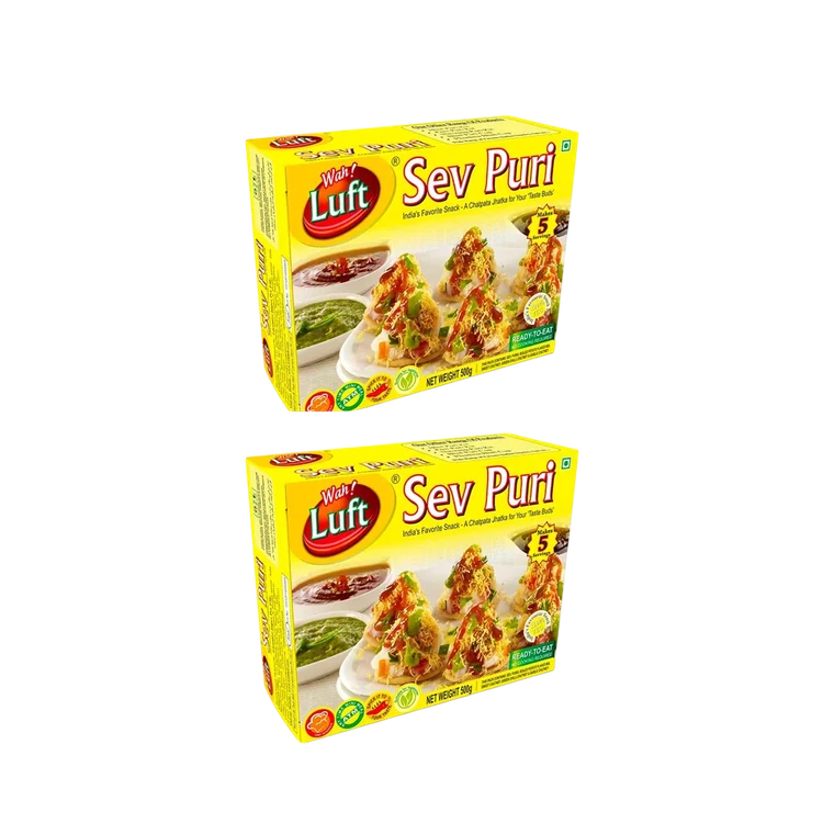 Wah Luft Sev Puri Sevpuri, Kit - Pack of 2