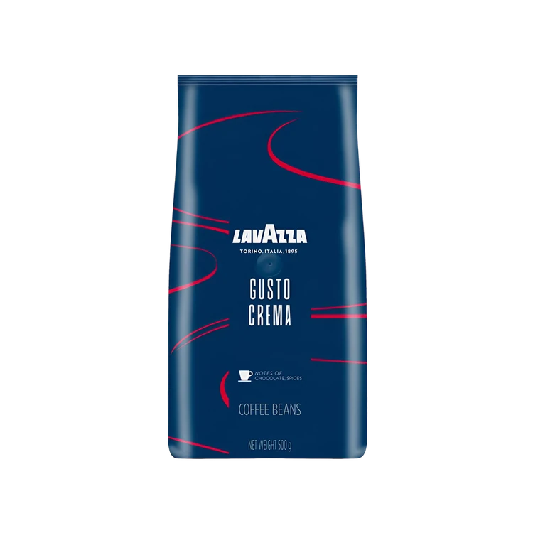 Lavazza Gusto Crema Coffee Beans