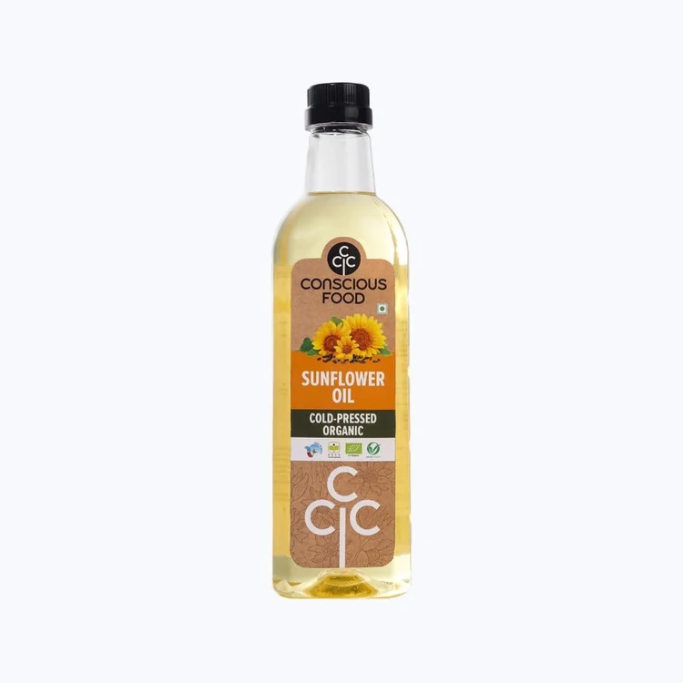 Conscious Food Organic Sunflower Oil