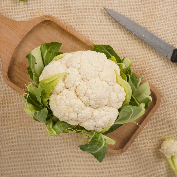 Organically Grown Cauliflower - 1 piece (300-400 g) (Hoo Kosu)