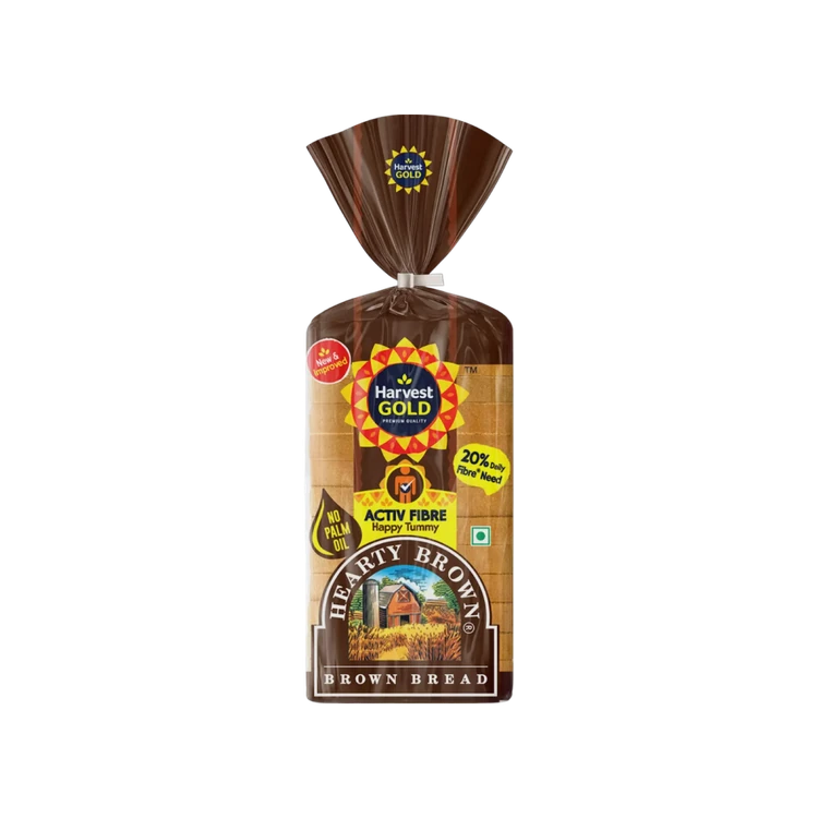 Harvest Gold Hearty Brown Bread