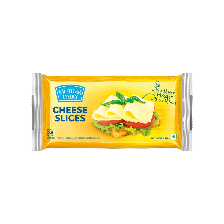 Mother Dairy Cheese Slices