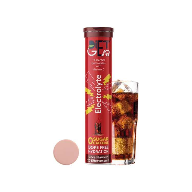 Diet Gear Instant Electrolyte Cola Flavour