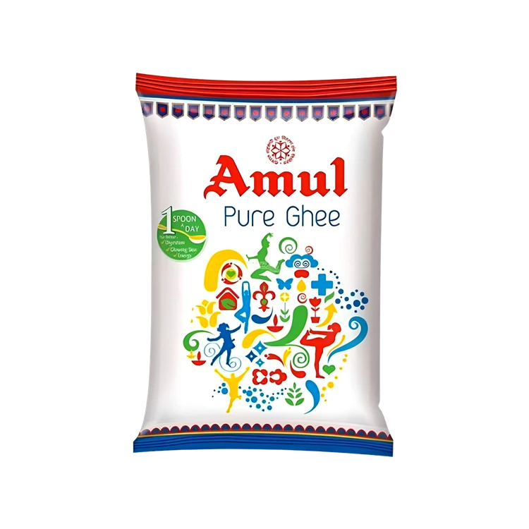 Amul Pure Ghee (Pouch) (Tuppa)