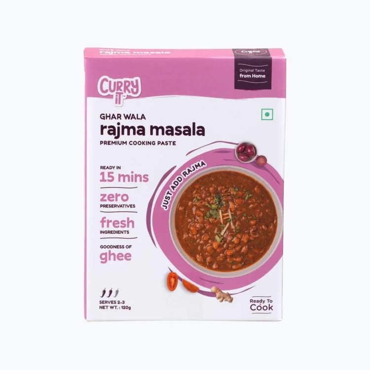 Curryit Rajma Masala Cooking Paste
