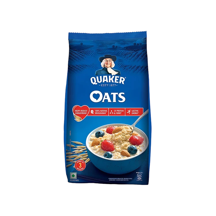 Quaker Rolled Instant Oats (1.5 kg)