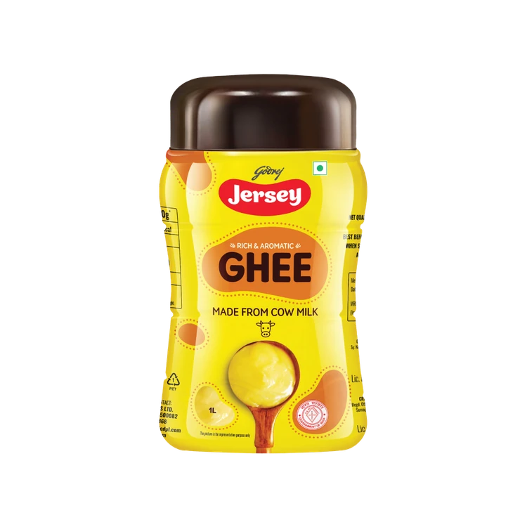 Godrej Jersey Cow Ghee (Hasuvina Tuppa)