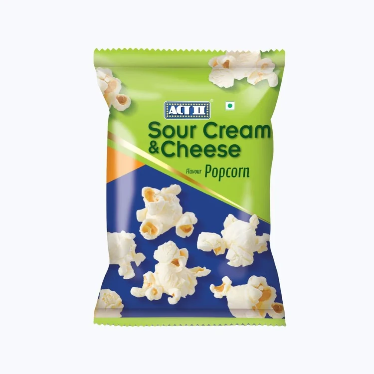 Act II Sour Cream & Cheese Popcorn - Ready to Eat
