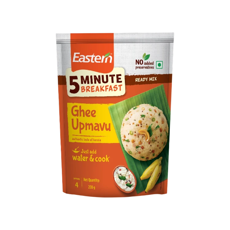 Eastern 5 Mins Instant Breakfast Ghee Upma Ready Mix